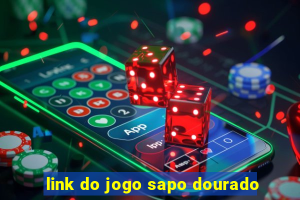 link do jogo sapo dourado